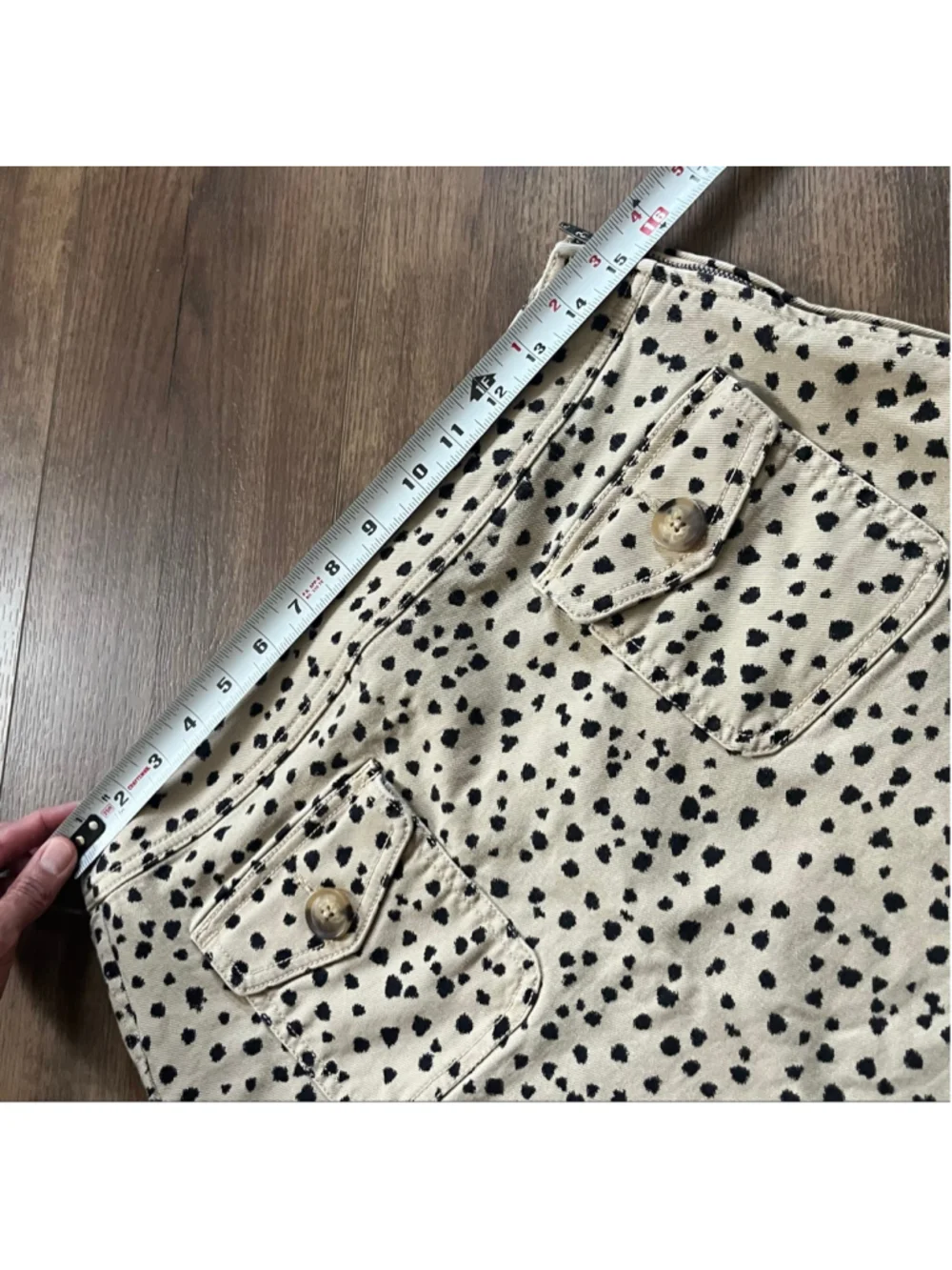 Loft cheetah print skirt size 6